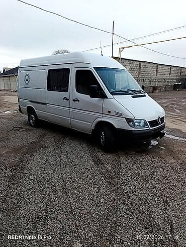 ford transit 2003: Легкий грузовик, Mercedes-Benz, Стандарт, Б/у — 3