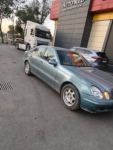 audi 2 3: Mercedes-Benz E-Class: 2003 г., 3.2 л, Механика, Бензин, Седан — 3