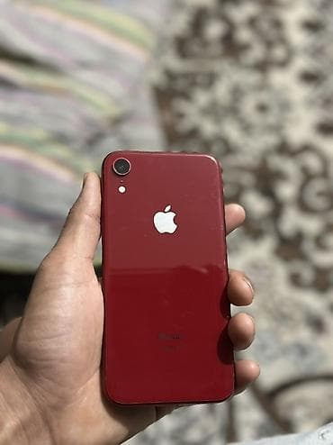 айфон икс с: IPhone XR, цвет Product(RED) - Экран 6.1" Liquid Retina (LCD), True — 2
