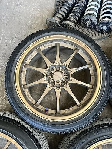 bbs diska: Колеса в сборе 215 / 45 / R 17, Лето, Новый, Комплект, Легковые, Литые, отверстий - 5 — 4