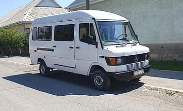 mini copper: Mercedes-Benz : 1995 г., 2.3 л, Ручные, Дизель, Бус — 2