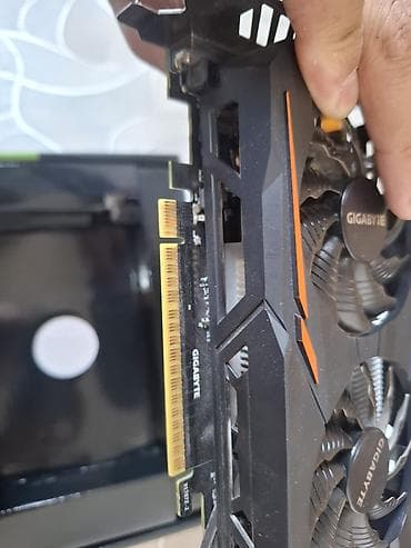 gigabyte gaming oc: Видеокарта для ПК, Б/у, Gigabyte, GeForce GTX, 4 ГБ — 5