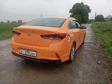 продаю хюндай соната оранжевый цвет: Hyundai Sonata: 2019 г., Автомат, Газ, Седан — 4