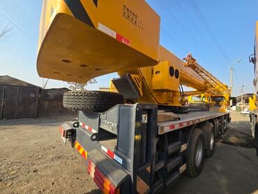 сваришни апарат: Автокран, XCMG, 2021 г. — 5