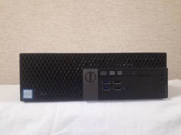 optiplex: Компьютер, ядер - 4, ОЗУ 8 ГБ, Для работы, учебы, Б/у, Intel Core i5, HDD — 2