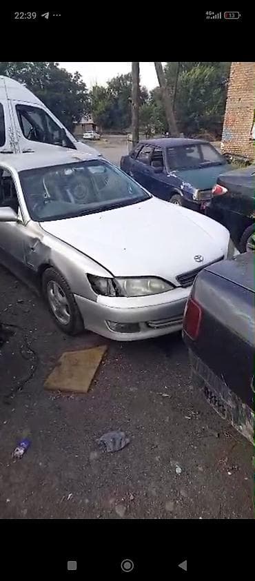 renault 21: Toyota Windom: 2000 г. — 3