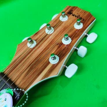 детская электрогитара: Гитара детская🎸 Настоящий музыкальный инструмент для детей и — 5