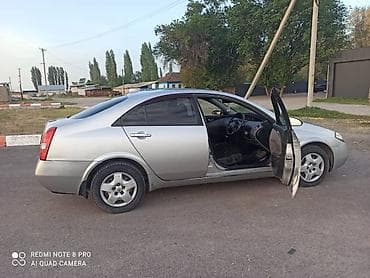 капот ниссан примера р12: Nissan Primera: 2002 г., 1.8 л, Автомат, Газ — 3