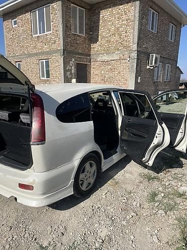 срв 1997: Honda Stream: 2001 г., 2 л, Автомат, Бензин, Минивэн — 2