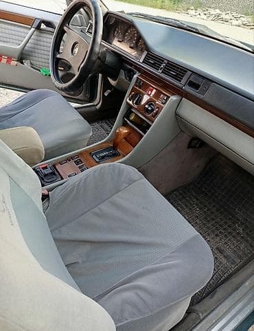 mers e124: Mercedes-Benz E-Class: 1991 г., 3 л, Автомат, Дизель, Седан — 6
