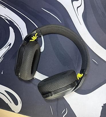 logitech g333: Беспроводные гарнитуры, Logitech, Б/у, цвет - Черный — 2