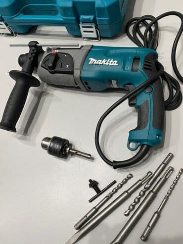 полированный: Перфоратор, Makita, Новый, Бесплатная доставка — 5