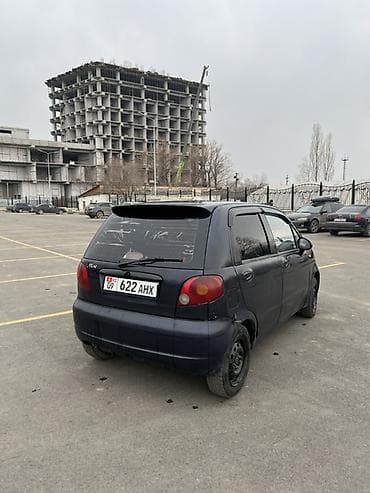 диски оптима: Daewoo Matiz: 2005 г., 0.8 л, Механика, Бензин, Хэтчбэк — 1