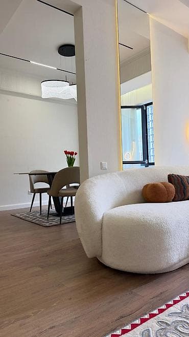 Квартиры: 3 комнаты, 132 м², Асанбай мкр Элитка, 4 этаж — 7
