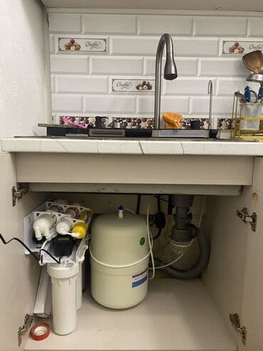 купить пистолет для мойки высокого давления: Системы очистки питьевой воды с обратным осмосом — комплектные решения — 10