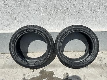 24545 r18 зима: Шины 245 / 45 / R 18, Лето, Б/у, Пара, Легковые, Nokian — 1