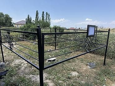 кованая: Изготовление памятников, Изготовление оградок, Изготовление крестов | Гранит, Металл, Мрамор | Установка, Оформление — 2