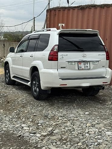 renji rover: Lexus GX: 2007 г., 4.7 л, Бензин, Внедорожник — 3