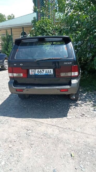 двигатель субару аутбек 2.5 купить в бишкеке: Ssangyong Musso: 2000 г., 2.3 л, Автомат, Дизель, Универсал — 3