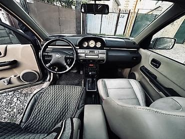 вово: Nissan X-Trail: 2001 г., 2 л, Автомат, Бензин, Кроссовер — 7