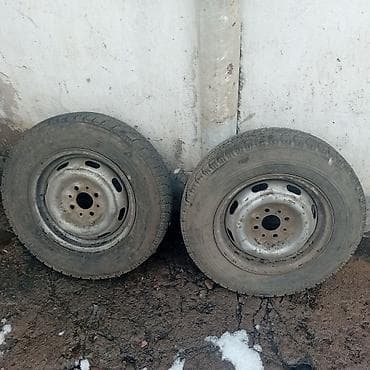 шина зимний 13: Пара колес в сборе: зимние шины Bridgestone Blizzak VRX на стальных — 1