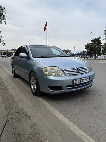 Toyota: Toyota Corolla: 2006 г., 1.6 л, Механика, Бензин, Седан — 6