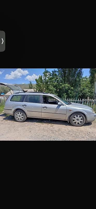 audi s6: Ford Mondeo: 2002 г., 2 л, Механика, Дизель, Универсал — 2