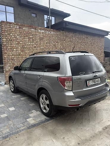 Subaru: Subaru Forester: 2010 г., 2.5 л, Автомат, Бензин, Кроссовер — 2