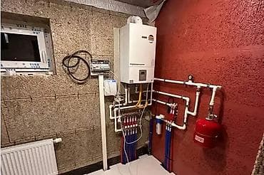 дизельний генератор: Газификация, Монтаж газопровода, Подключение к внешним сетям, Установка газового оборудования — 1