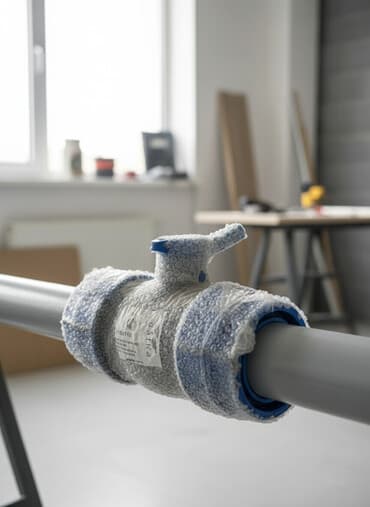 шланг пвх для ассенизации: Муфта, Материал: Пластик — 1