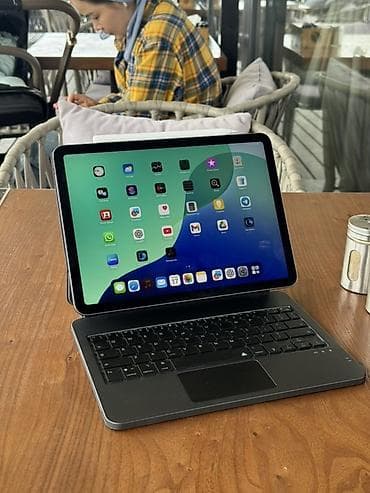 планшет ipad цена: Планшет, Apple, память 64 ГБ, 10" - 11", Wi-Fi, Б/у, Классический цвет - Серебристый — 2