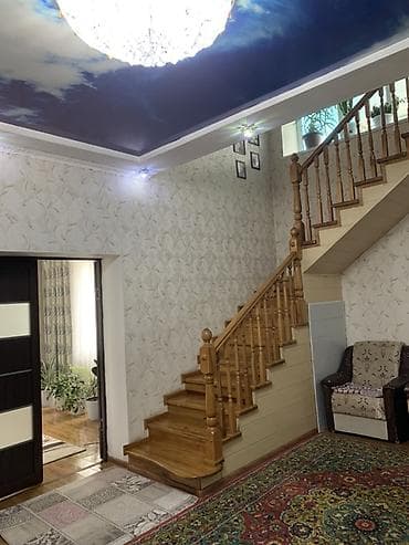 снять дом токмак: 260 м², 6 комнат, Утепленный, Бронированные двери, Балкон застеклен — 5