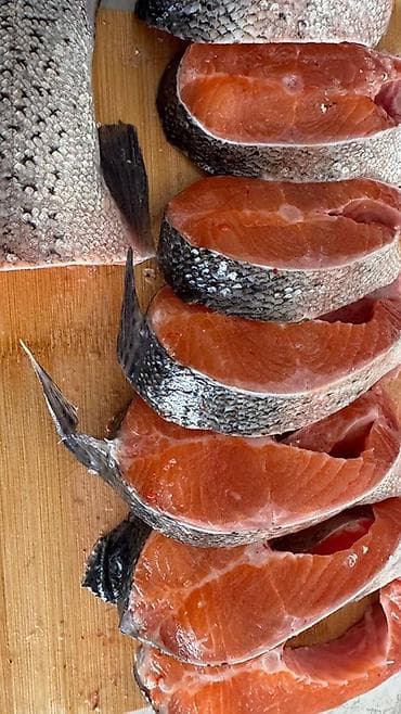 Продукты питания: ОПТОМ ТОКМОК Форель радужная, речная, Отправка в регионы - — 9