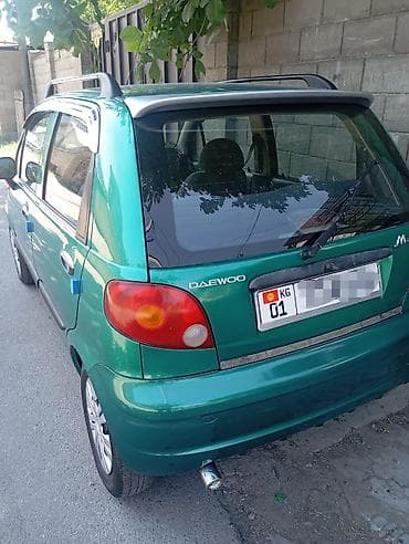 ищу матиз: Daewoo Matiz: 2003 г., 0.8 л, Автомат, Бензин, Хэтчбэк — 7