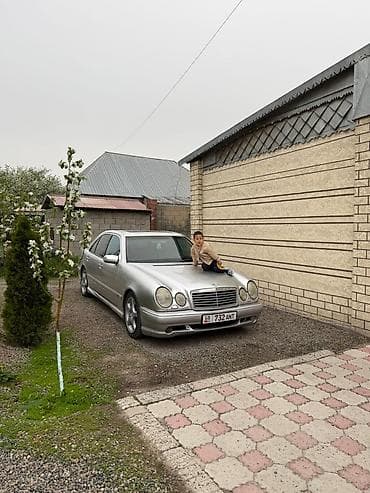 Mercedes-Benz : 1999 г., 4.3 л, Бензин, Седан — 2