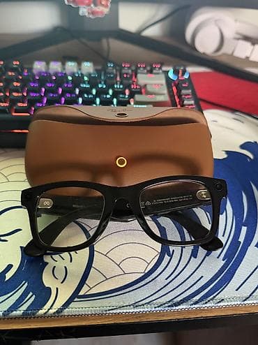 микролаб 5 1: Умные очки Ray‑Ban Meta, Gen 1 «хамелеон» - Классическая оправа — 3