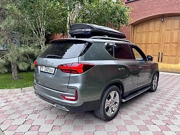 rexton: Ssangyong Rexton: 2020 г., 2.2 л, Автомат, Дизель, Внедорожник — 5