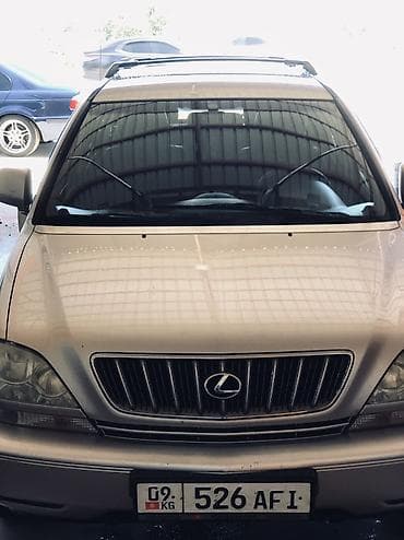 ауди 100 с: Lexus RX: 2002 г., 3 л, Автомат, Бензин, Кроссовер — 4