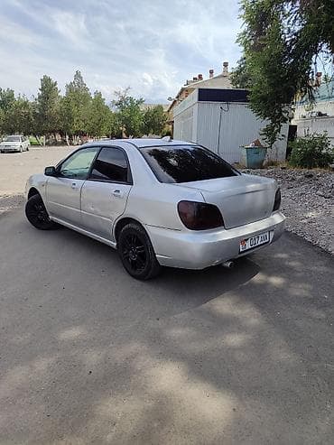 forester 2022: Subaru Impreza: 2003 г., 1.5 л, Автомат, Бензин, Седан — 2