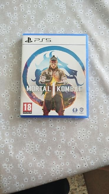 Mortal Kombat 1 — дисковая версия для PS5. - Платформа: PlayStation 5