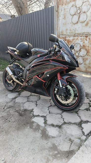 Скутеры: Спортбайк Yamaha, 600 куб. см, Бензин, Взрослый — 1