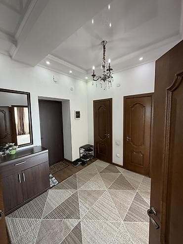 2 комнаты, 78 м², Ала-Арча ТРЦ Элитка, 3 этаж, Евроремонт