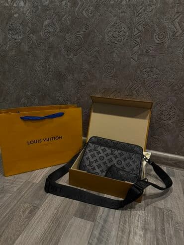 чехол для документов: Сумка Louis Vuitton Стильная и удобная мужская сумка Louis Vuitton в — 3