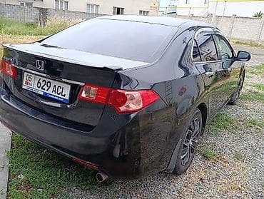 бампер cl7 аккорд: Honda Accord: 2011 г., 2 л, Автомат, Бензин, Седан — 4