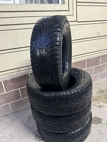шины с шипами: Шины 265 / 65 / R 17, Зимняя шипованная, Б/у, Комплект, Внедорожные (АТ/МТ), Китай — 2
