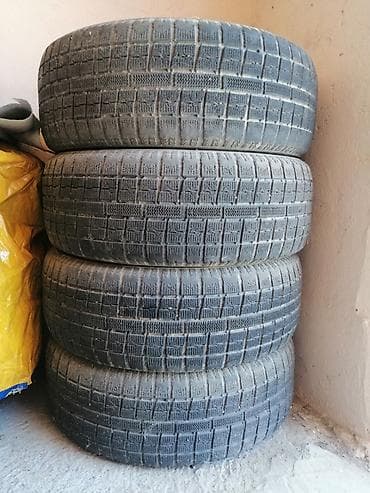 компрессор ош: Шиналар 215 / 60 / R 16, All-season, Колдонулган, Комплект, Жеңил унаалар, Жапония, Toyo — 1