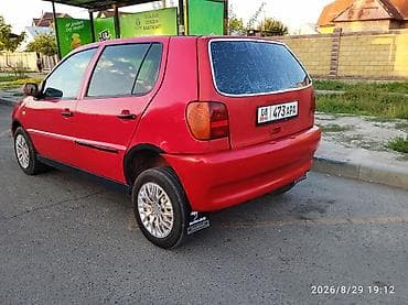 jmc машина: Volkswagen Polo: 1999 г., 1.6 л, Автомат, Бензин, Универсал — 4