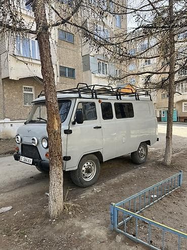 организация продает: УАЗ 452 Buhanka: 2016 г., Ручные, Газ, Фургон — 4