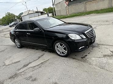 Транспорт: Mercedes-Benz E-Class: 2009 г., 3.5 л, Автомат, Бензин, Седан — 1