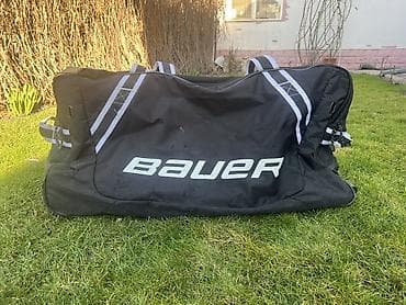 Зер буюмдар: Хоккейная сумка BAUER на колёсах - Большой вместительный отсек для — 1